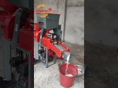 TYPE BENSIN 4 IN 1 VIBRATORY SCREEN MESIN PENGGILINGAN PADI KOMBINASI UNTUK PENGGUNAAN RUMAH