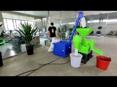 Mesin penggilingan beras portabel 700kg/jam Kapasitas dengan elevator yang cocok