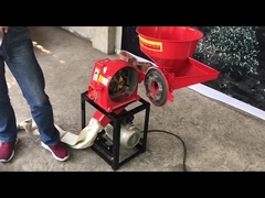 OEM ODM 180kg/H Tooth Claw Flour Mill Machine Penghancur Jagung 9FC-21