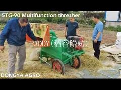 2.2kw Multi Crop Thresher 1000kg/H Padi Multicrop Thresher