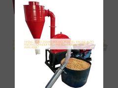 YIFENG AGRO 2500KG PER HOUR Mesin Diesel AUTO FEEDING GRINDER MACHINE 0.2MM-8MM Layar Tersedia