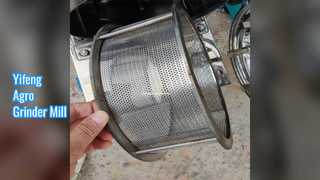 Yifeng Agro Grain Grinder 9FC2120 Kapasitas Tinggi